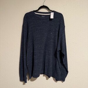 American Eagle Outfitters Navy Crewneck Sweater